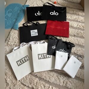 Luxury CHANEL BALENCIAGA ZEGNA KITH ALO Empty boxes & Bags